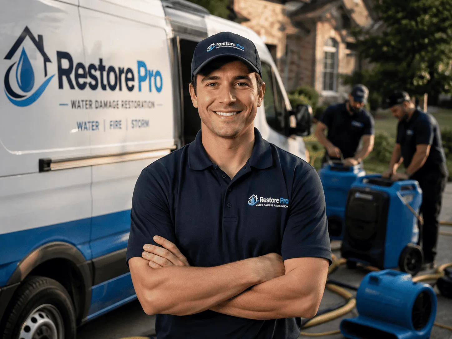 Water Damage Restoration company in Random Lake, WI