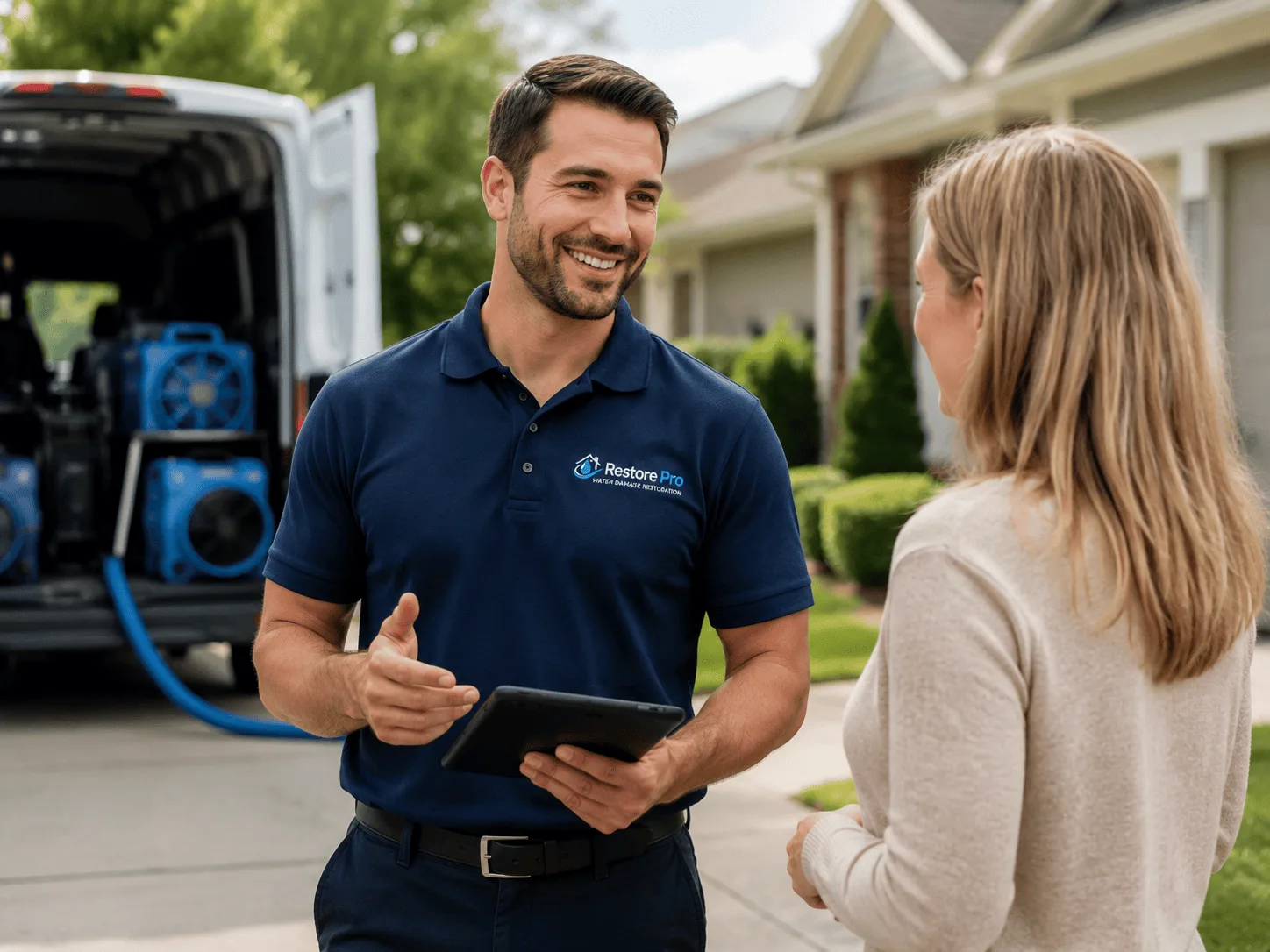 Water Damage Restoration Random Lake, WI FAQs