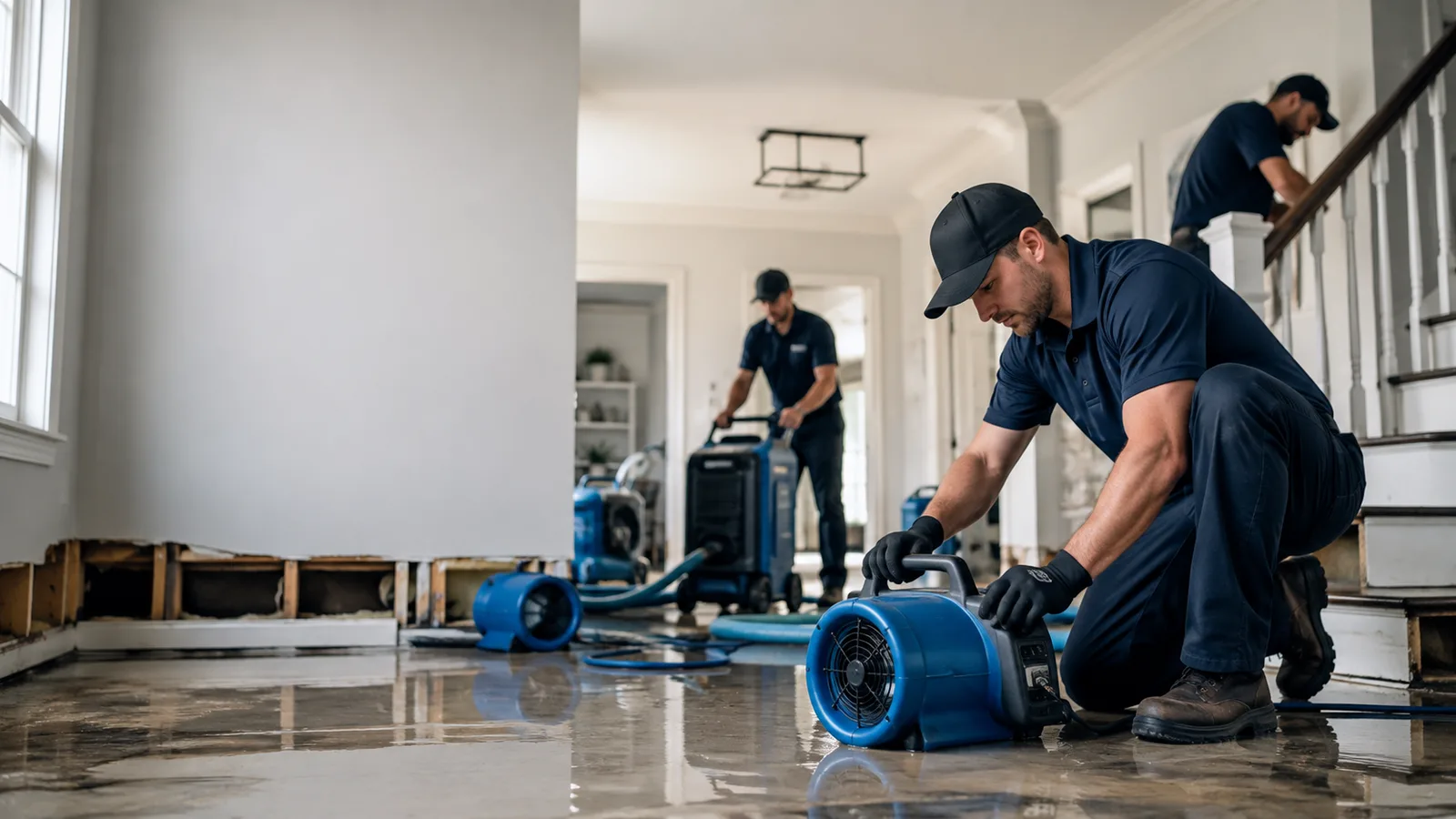 Water Damage Restoration in Random Lake, WI near me